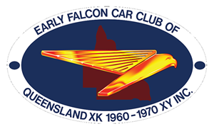 Early Falcon Car Club of Queensland XK 1960-1970 XY Inc