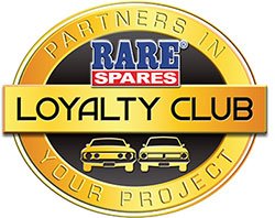 Rare Spares Loyalty