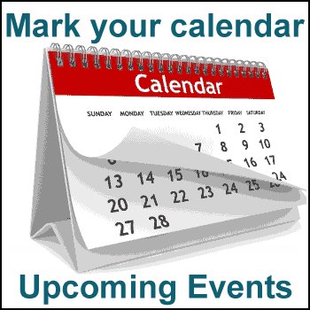 upcoming events